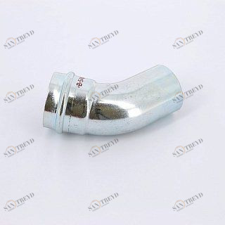 Угол-вставка 45° пресс оцинкованная сталь 54 IBP PC50400540000