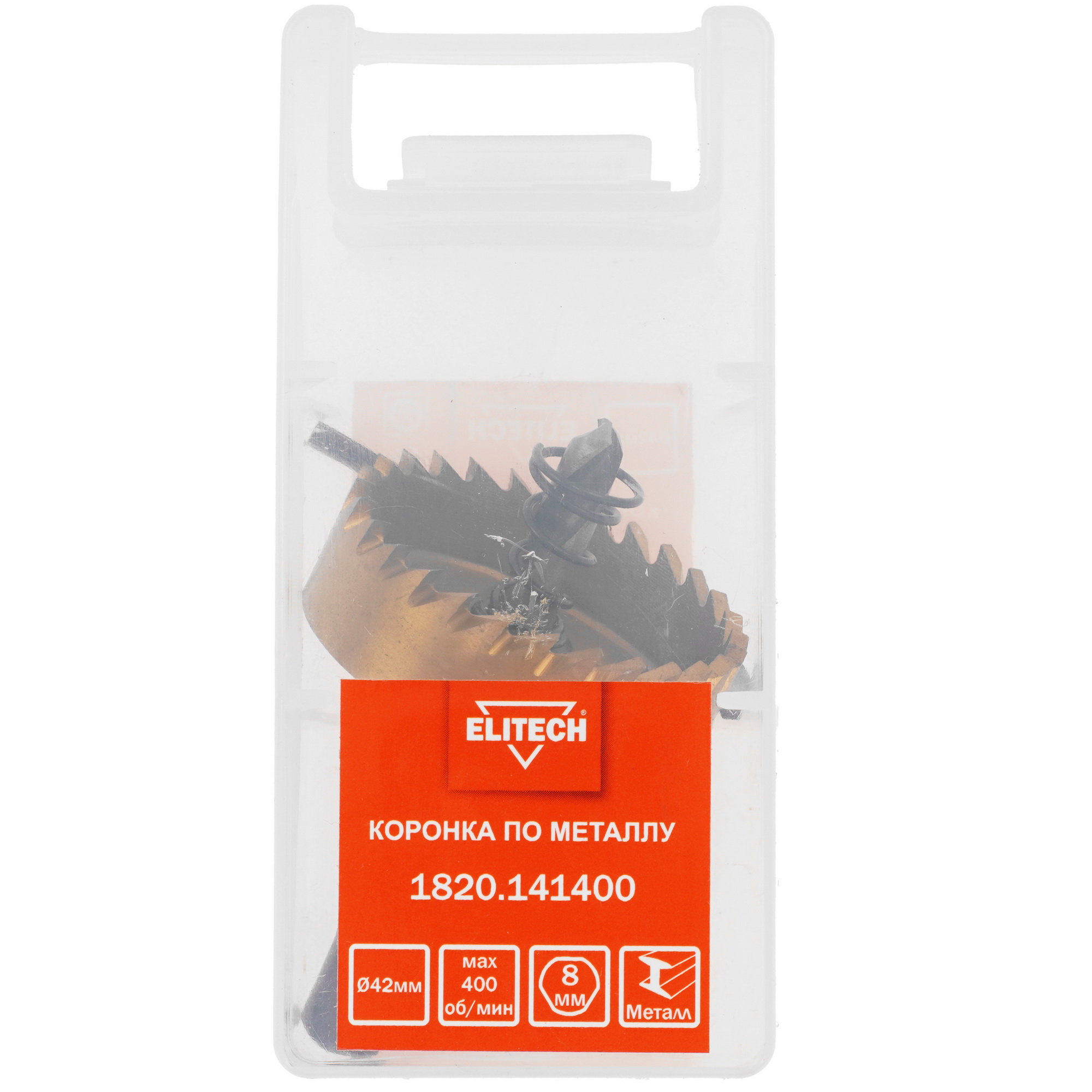 Коронка Elitech 1820.141400 9187027 STDN-0045912 - Вид №5