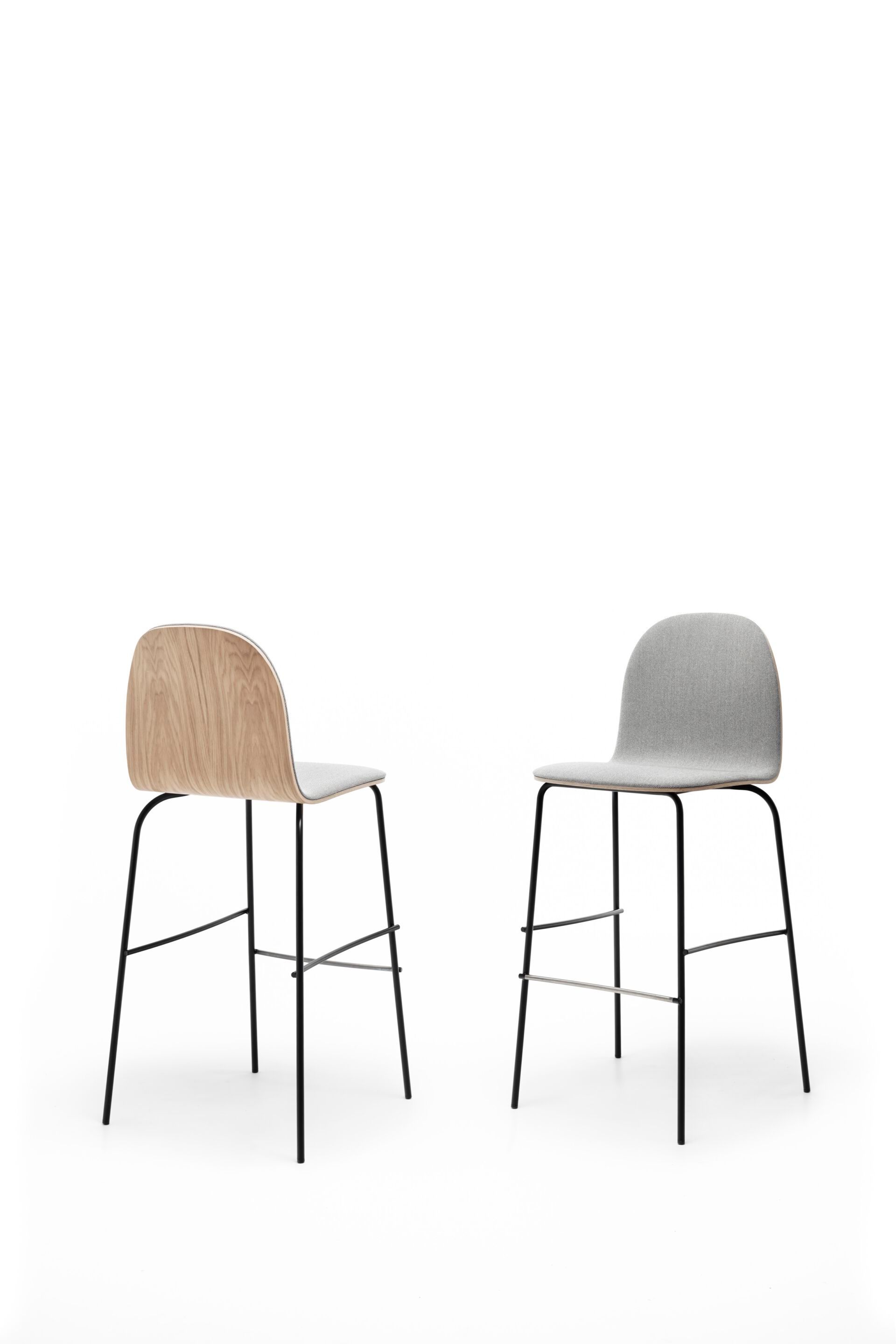 Стул с мягким сиденьем Omelette Editions TERRA METAL ARCH-00152392 - Вид №5