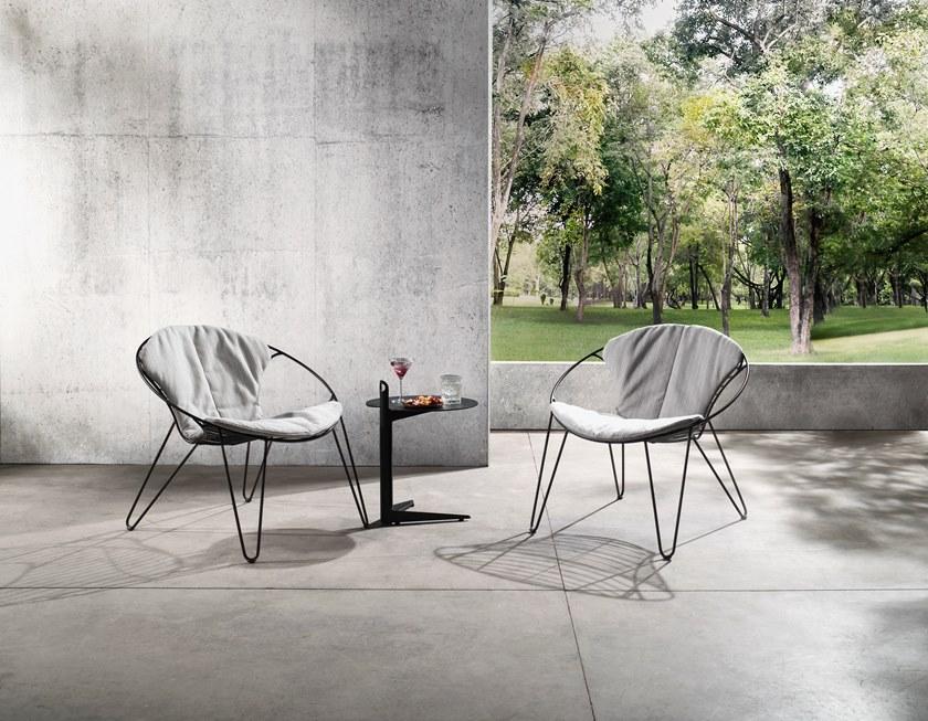 Joli Мягкое штабелируемое кресло из ткани Wire sun-id-1443426 - Вид №10