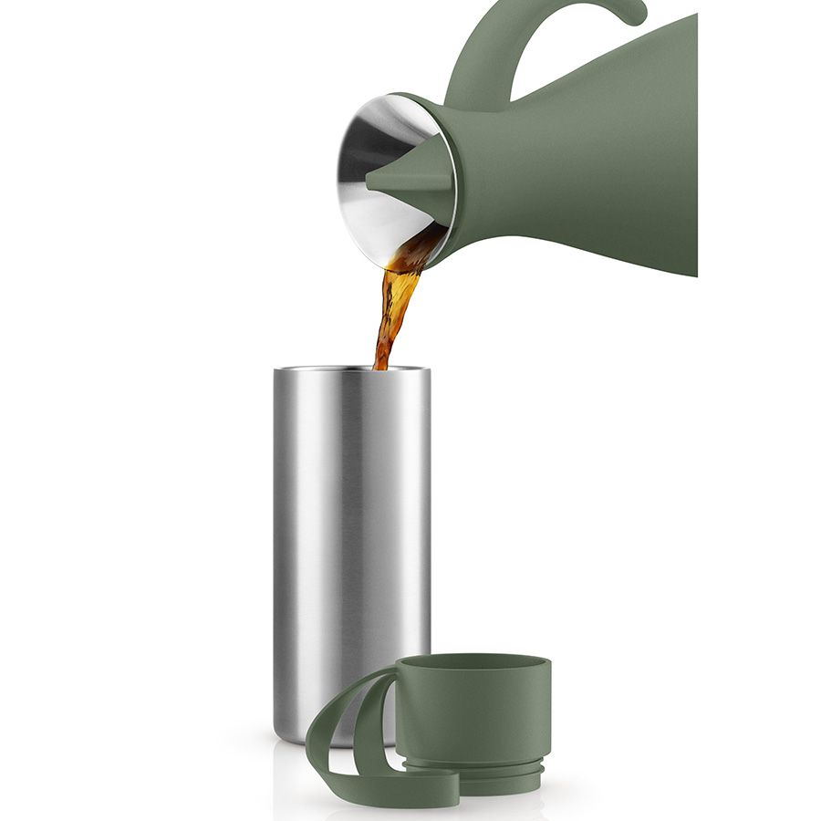 567048 Термос to go, 350 мл, зеленый Eva Solo  - Вид №4