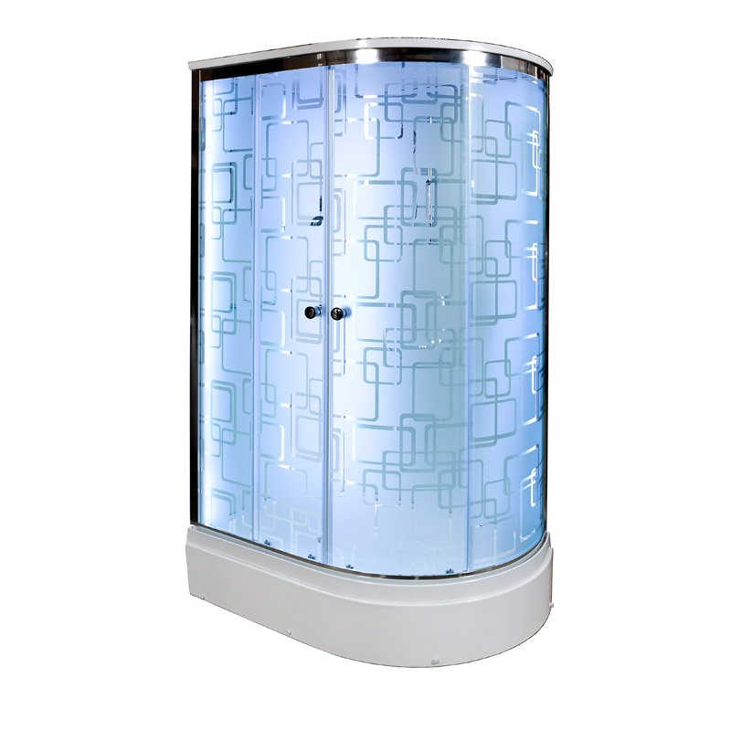 L 920 L N без крыши Душевая кабина DETO Серия L ЕМ2712 L LED с гм. - Вид №17