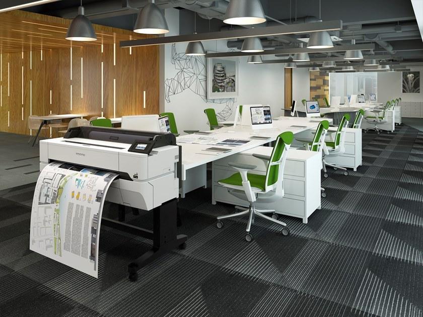 EPSON ITALIA Широкоформатный принтер для CAD-чертежей и ГИС-карт Surecolor™ sc-t C11cf853-01a0/02a0 - Вид №5