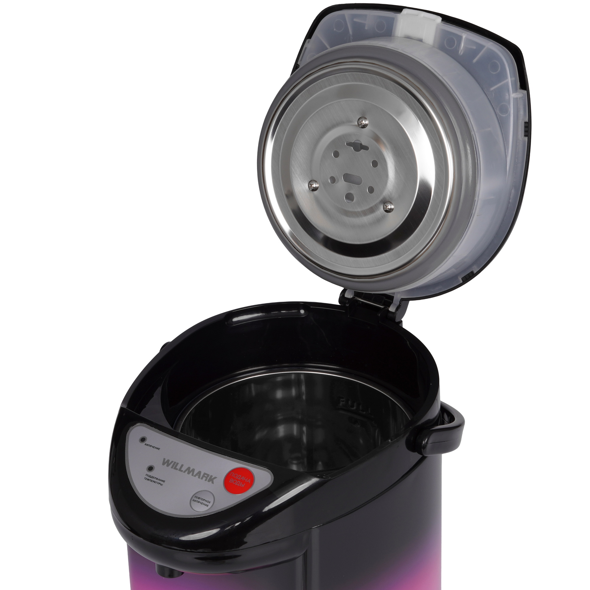 9269609 Термопот WILLMARK WAP-605IS черный STDN-0151986 - Вид №4
