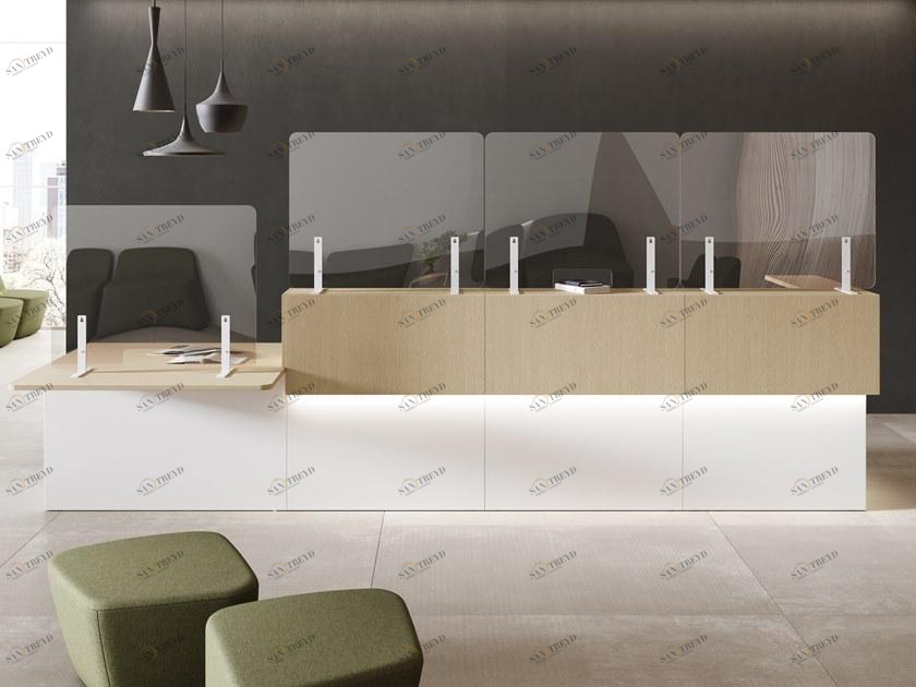 Las Mobili Настольная перегородка из закаленного стекла Oyo sun-id-1344988