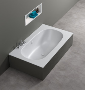 Прямоугольная ванна Corian®