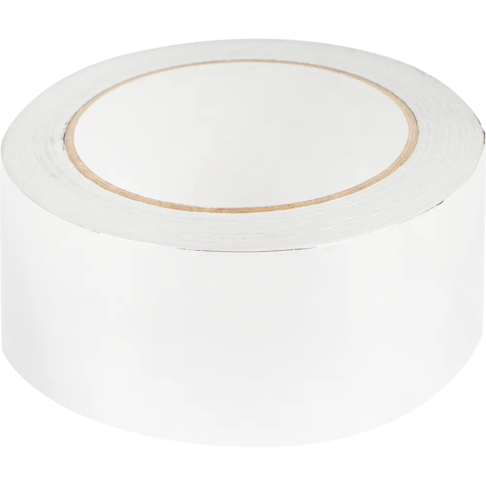 Лента алюминиевая Термо 50 мм х 40 м MEGAFLEX STLM-2054297 - Вид №1