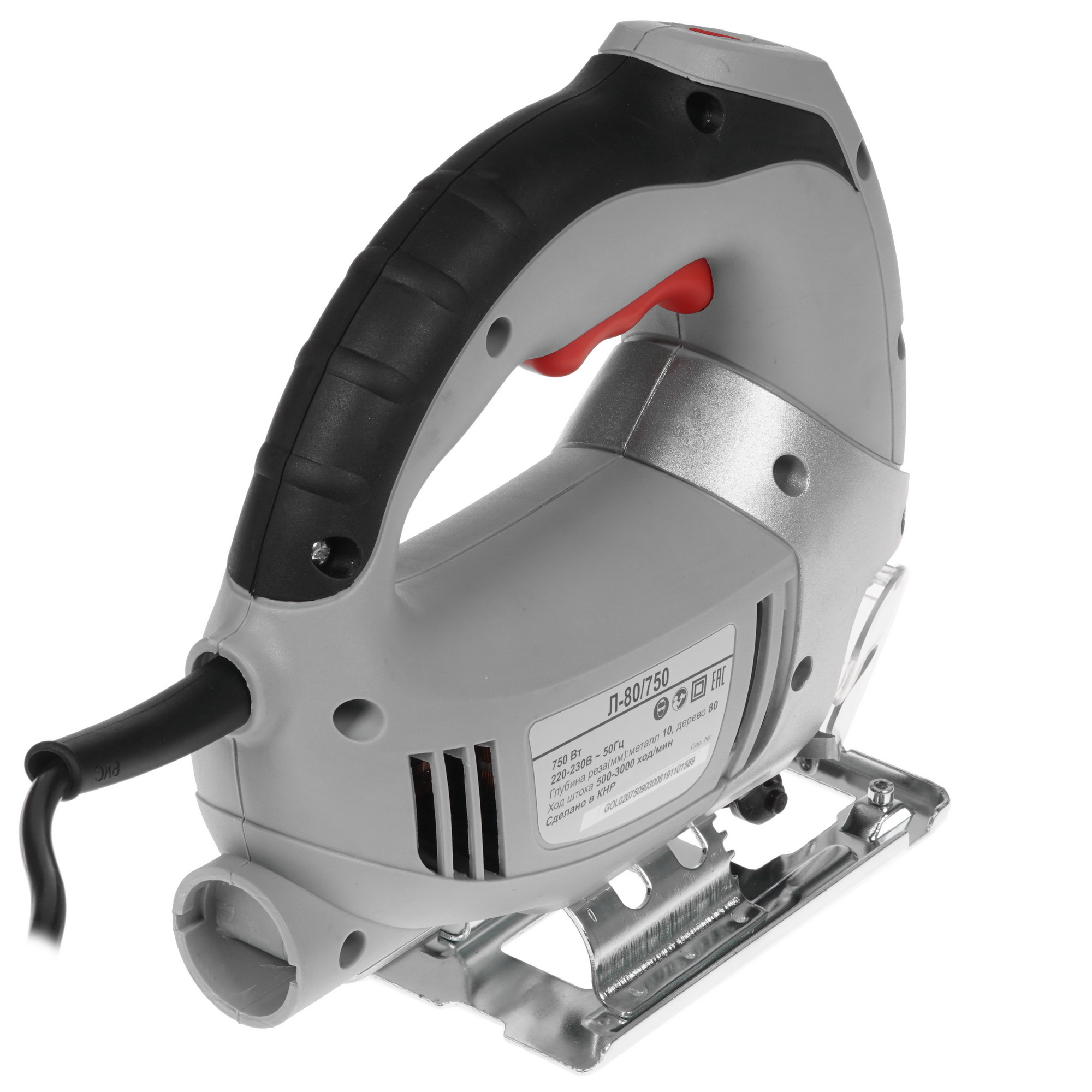 Электрический лобзик Ресанта Л-80/750 8160152 STDN-0028533 - Вид №1