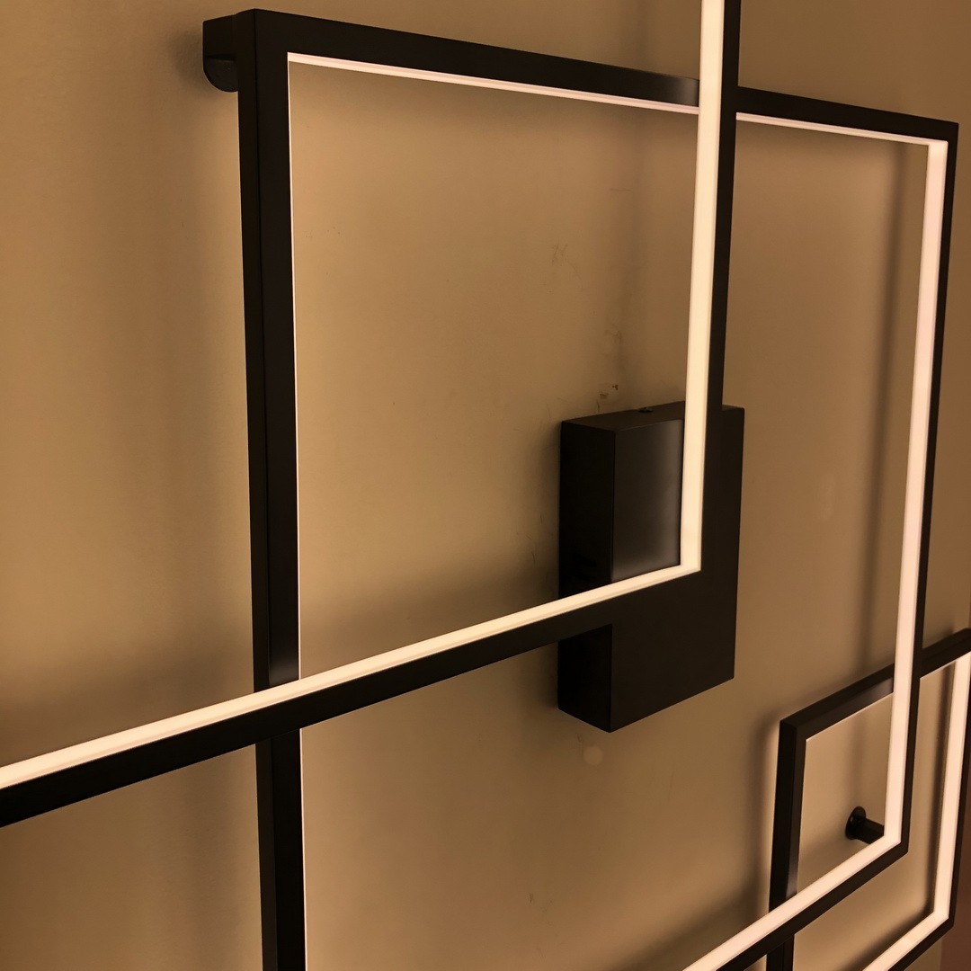 Aromas A1266/NEG chrome светильник настенно-потолочный 121551 - Вид №4