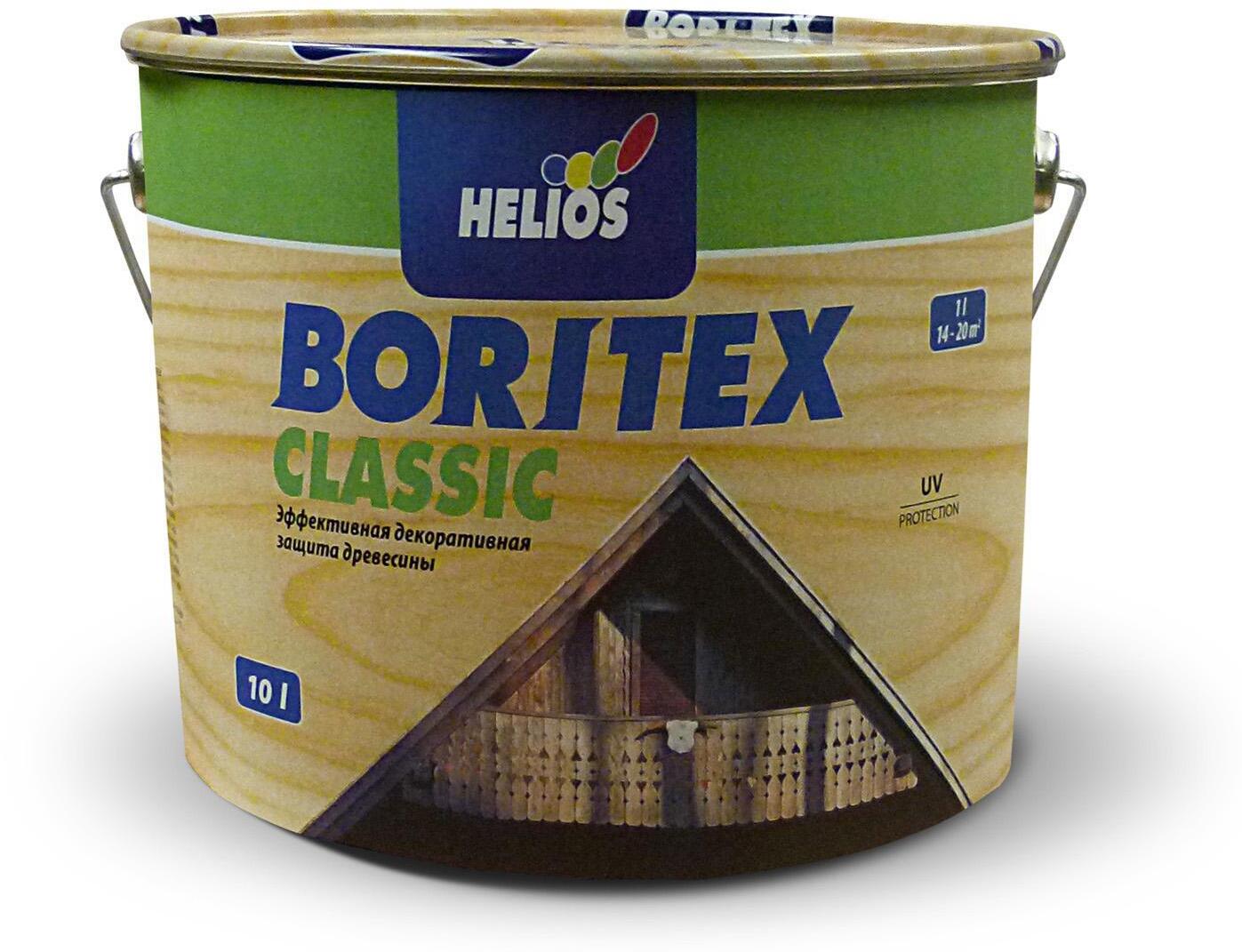 90249861 Антисептик BORITEX CLASSIC каштан 10 л STLM-0149619 HELIOS