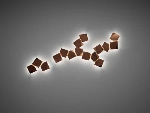 Vibia Аппликация на поликарбонато Origami