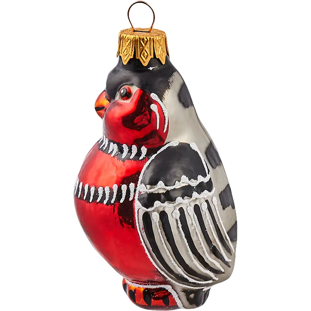 82856299 Ёлочное украшение «Снегирь» STLM-1487409 Santreyd  - Вид №2