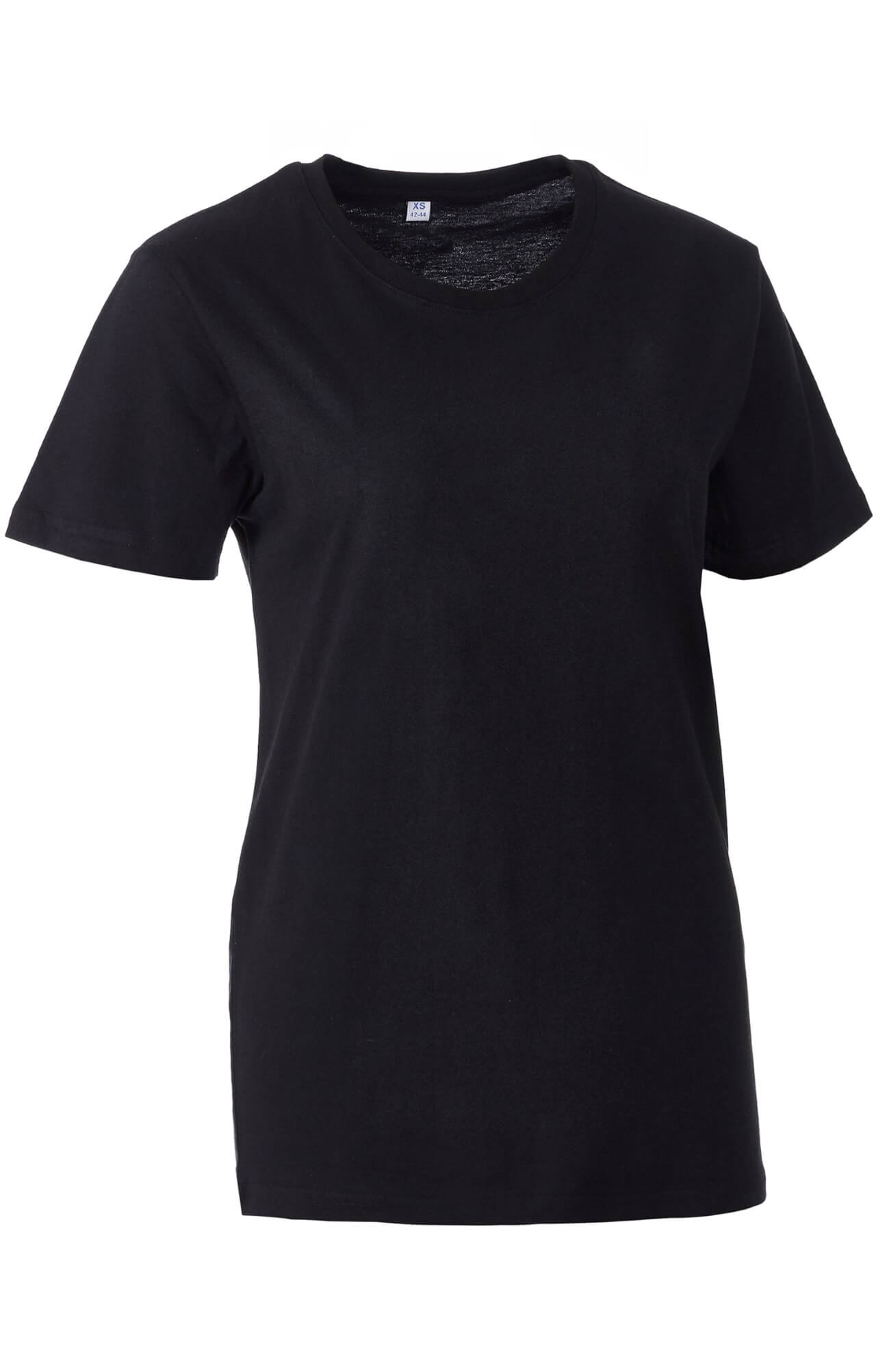 4958216 Футболка черная  Одежда для официантов  размер 4XL (60-62) Спецодежда  - Вид №6