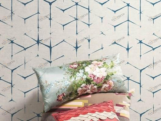 Jannelli&Volpi Геометрические обои Jv 151 shibori sun-id-1485406