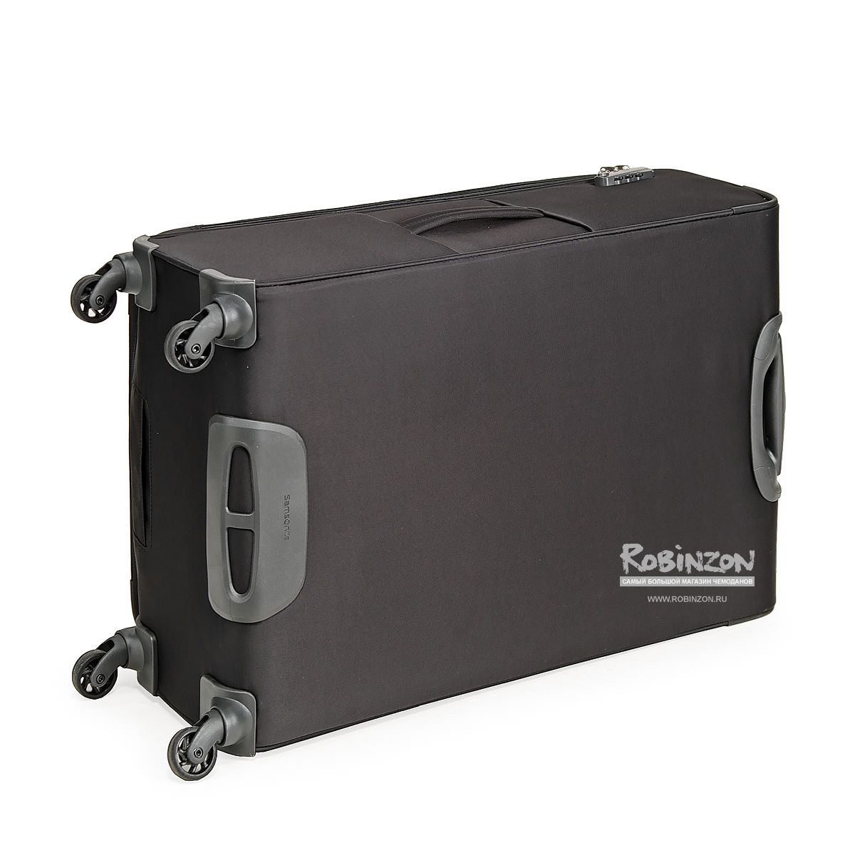 76D-09906 Чемодан 76D*906 Spinner L Exp Samsonite Auva  - Вид №9