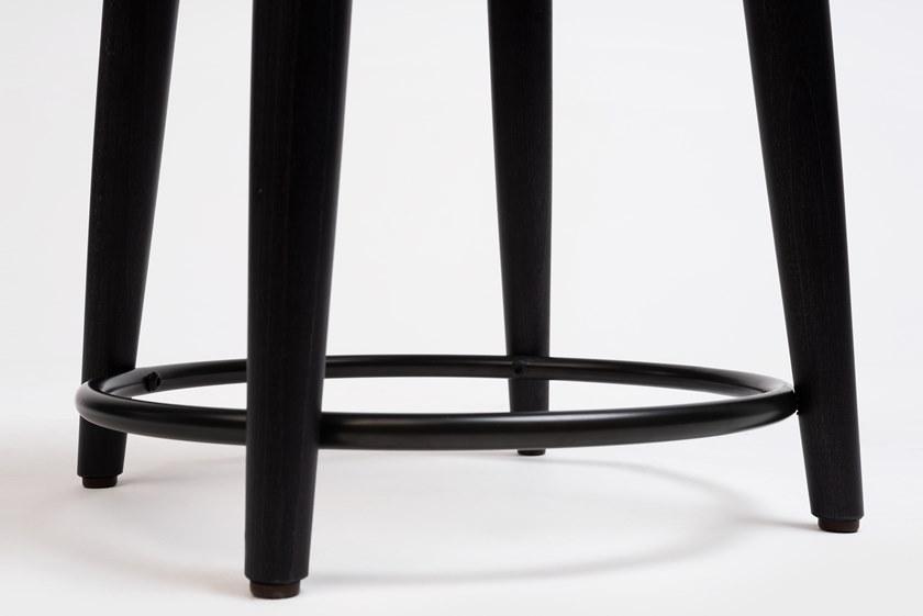 ONDARRETA Низкий деревянный табурет с подставкой для ног Oto sun-id-1391537 - Вид №2