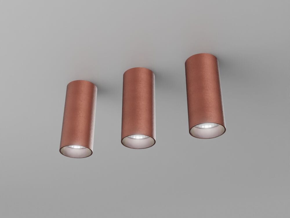 Алюминиевый потолочный светильник Amarcords Tobe ARCH-00115533