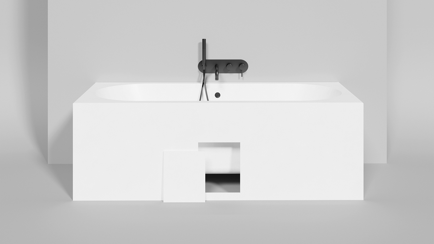 Встраиваемая ORNELLA AXIS 170x75 встраиваемая SALINI 103413G - Вид №1