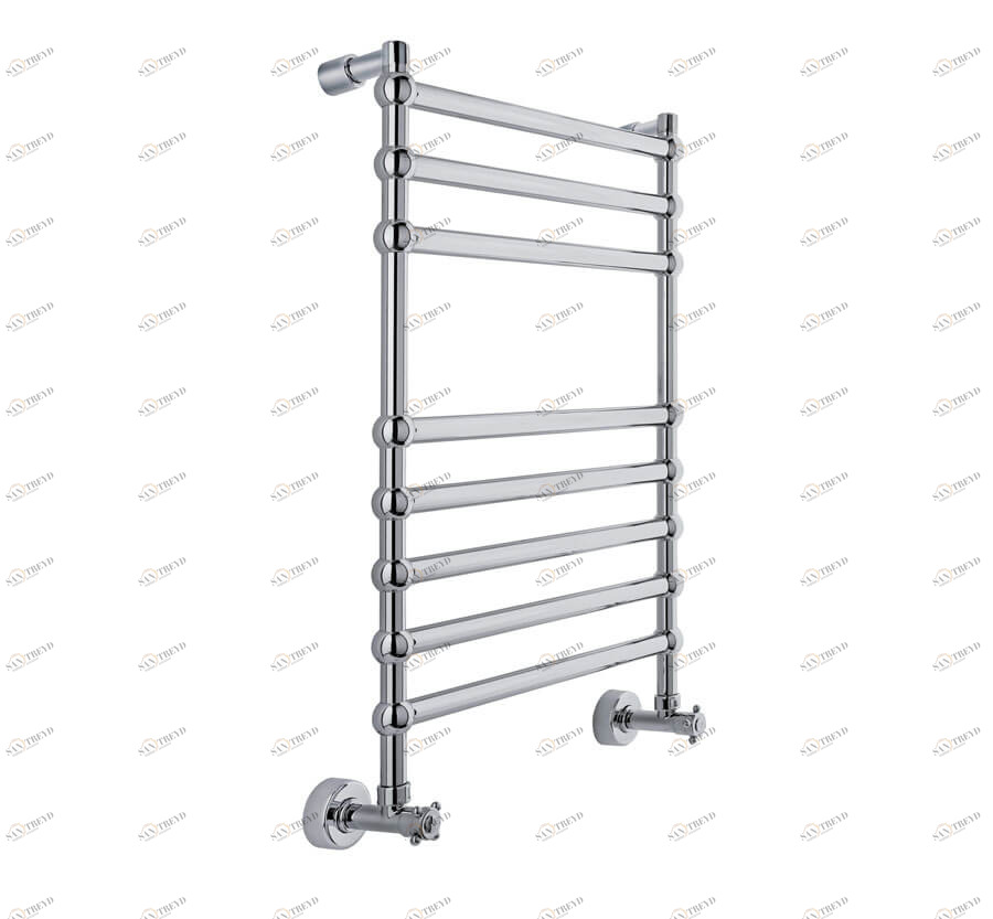 Полотенцесушитель водяной 464/TS/8 Sole Margaroli Ø25мм ОДНОТРУБНАЯ ВЕРСИЯ: в наличии (вентиль не включен, боковое подключение, межосевое расстояние 50мм)