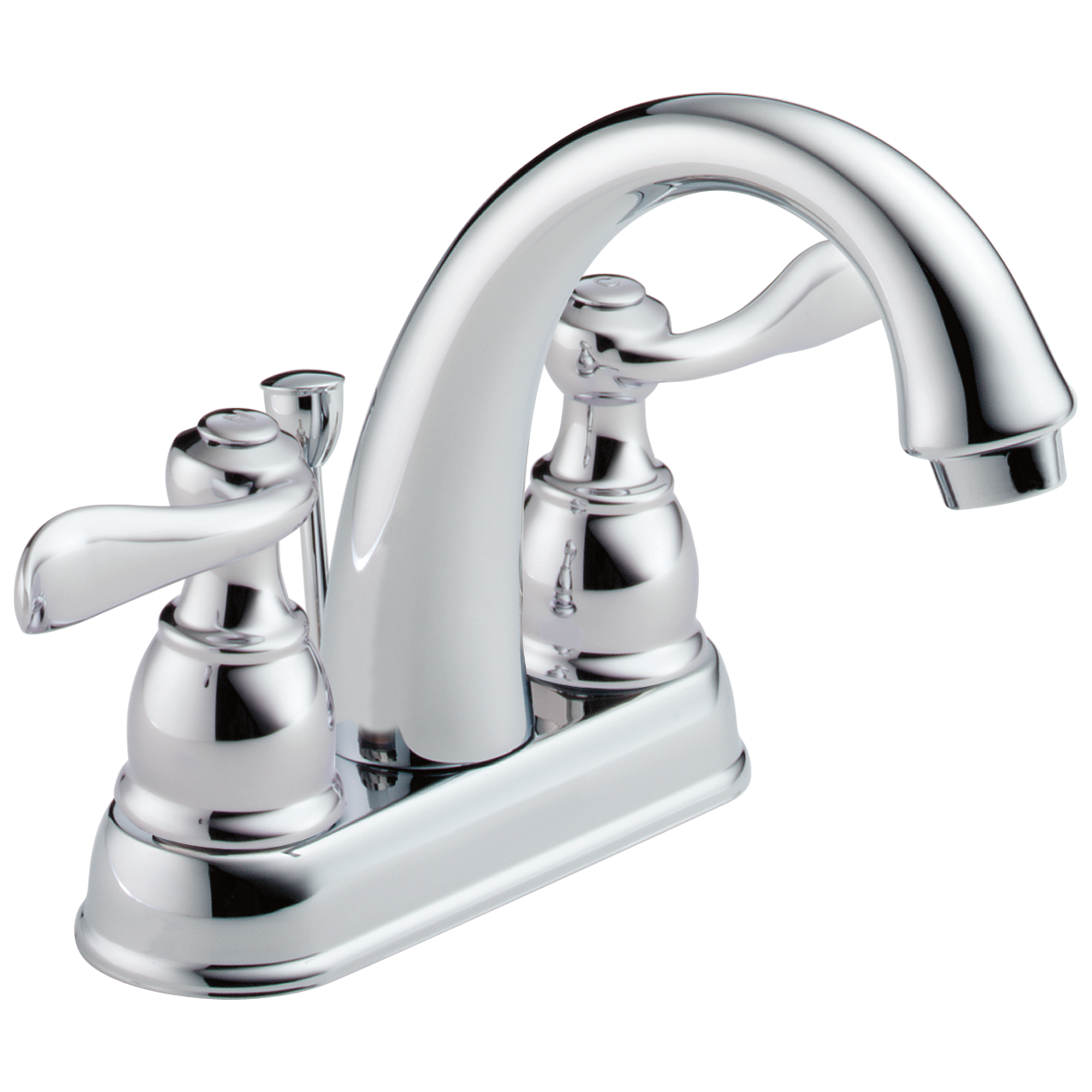 B2596LF Смеситель для ванной комнаты с двумя ручками Delta Faucet Windemere Хром 