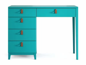 Туалетный столик с ящиками бирюзовый Jagger THE IDEA  210478 Голубой