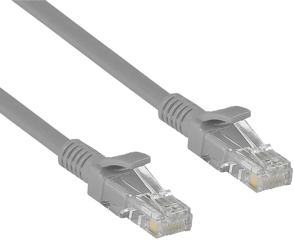 90838505 Патч-корд медный ExeGate UTP-RJ45-RJ45-5e-CU-15M-GY UTP cat.5e 1.5 м цвет серый STLM-1109613