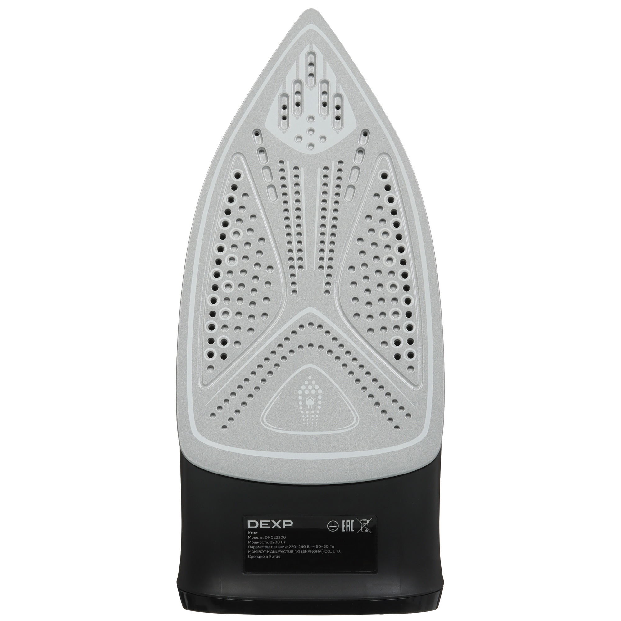 9148235 Утюг DEXP DI-CE2200 черный STDN-0002389 - Вид №3