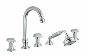 Смеситель на борт ванны Cezares OLIMP-BVD-01-O