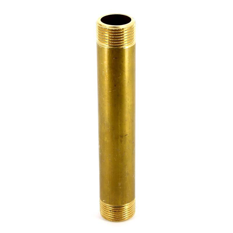 Удлинитель НН 3/4"х80 мм латунь STOUT SFT0062003480 - Вид №2