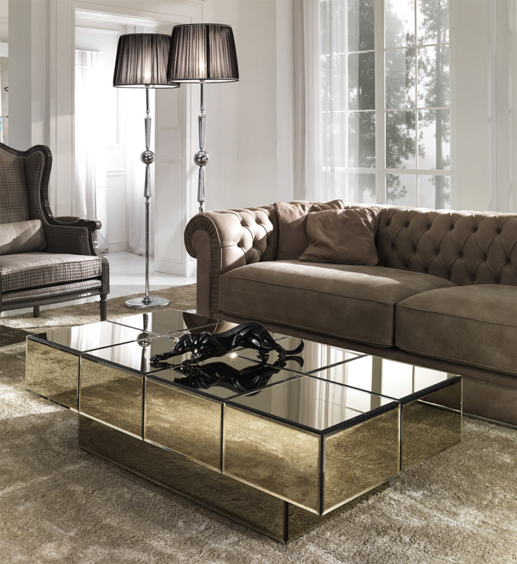 Стол журнальный  DV HOME COLLECTION ENVY DRAWER tavolino 