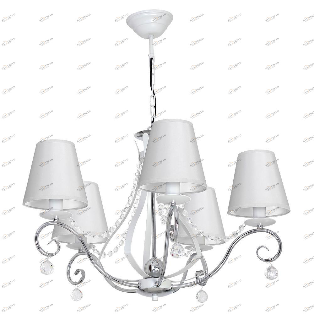 Подвесная люстра Luminex Vera 8706 LUMINEX ДИЗАЙНЕРСКИЕ, VERA 186439 Белый 