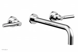 Комплект и ручки BASIC Phylrich  DWL130-12-026 Хромированный