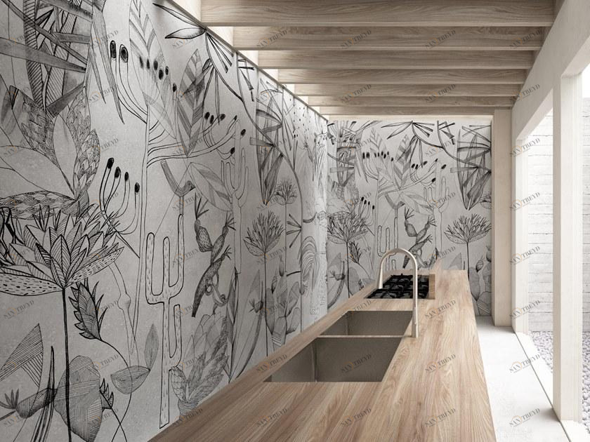 GLAMORA Обои Glamfusion ™ с цветочными мотивами Collection x glamfusion™ Glf46