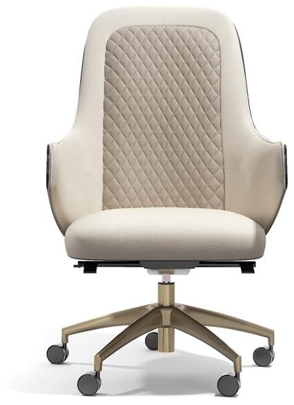 Capital Collection Поворотное кожаное кресло для руководителей с 5 спицами Diva sun-id-1376120 - Вид №1