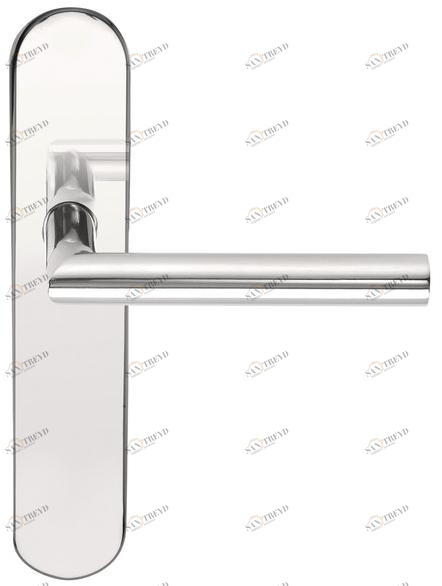 Formani Ручка из нержавеющей стали на пластине Basic Lbii-19p13
