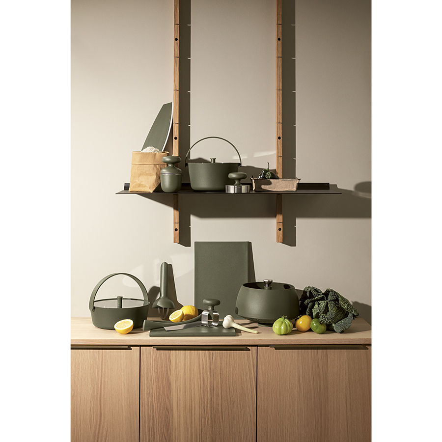 531504 Пресс для чеснока green tool, зеленый Eva Solo  - Вид №6