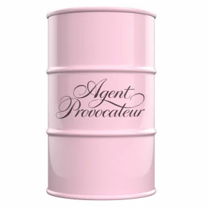 Бочка металлическая декоративная "Агент провокатор" L STARBARREL  043796 Розовый