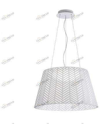 Alma light Металлический светодиодный подвесной светильник Spike 5750/011