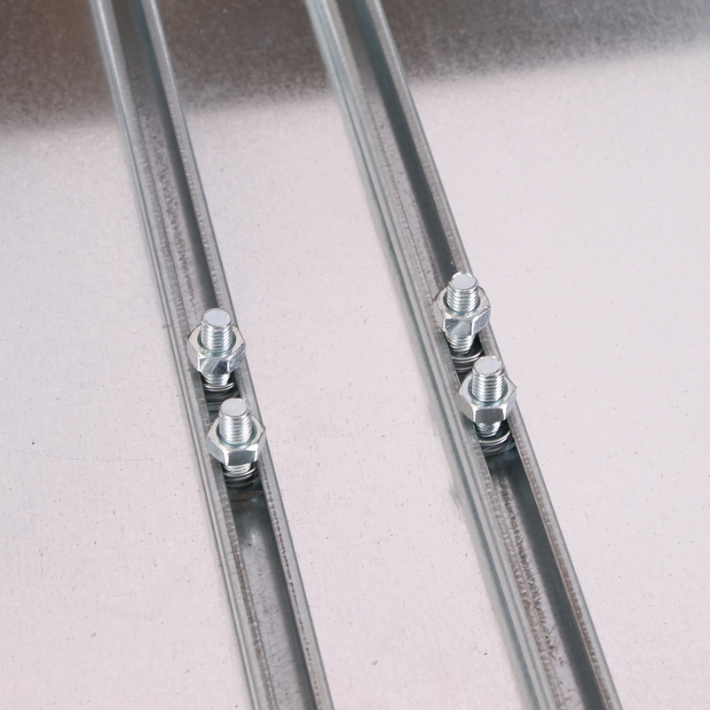 Шкаф коллекторный металлический встраиваемый EMMETI 540х630х110-160 01301030 - Вид №4