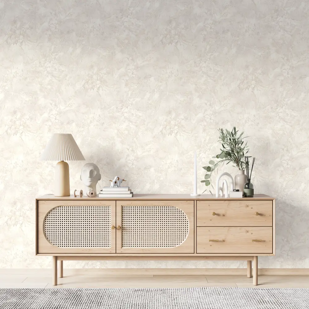 Обои флизелиновые Asc Wallpaper Amulet светло-бежевые 1.06 м 204361 STLM-2033530 - Вид №6