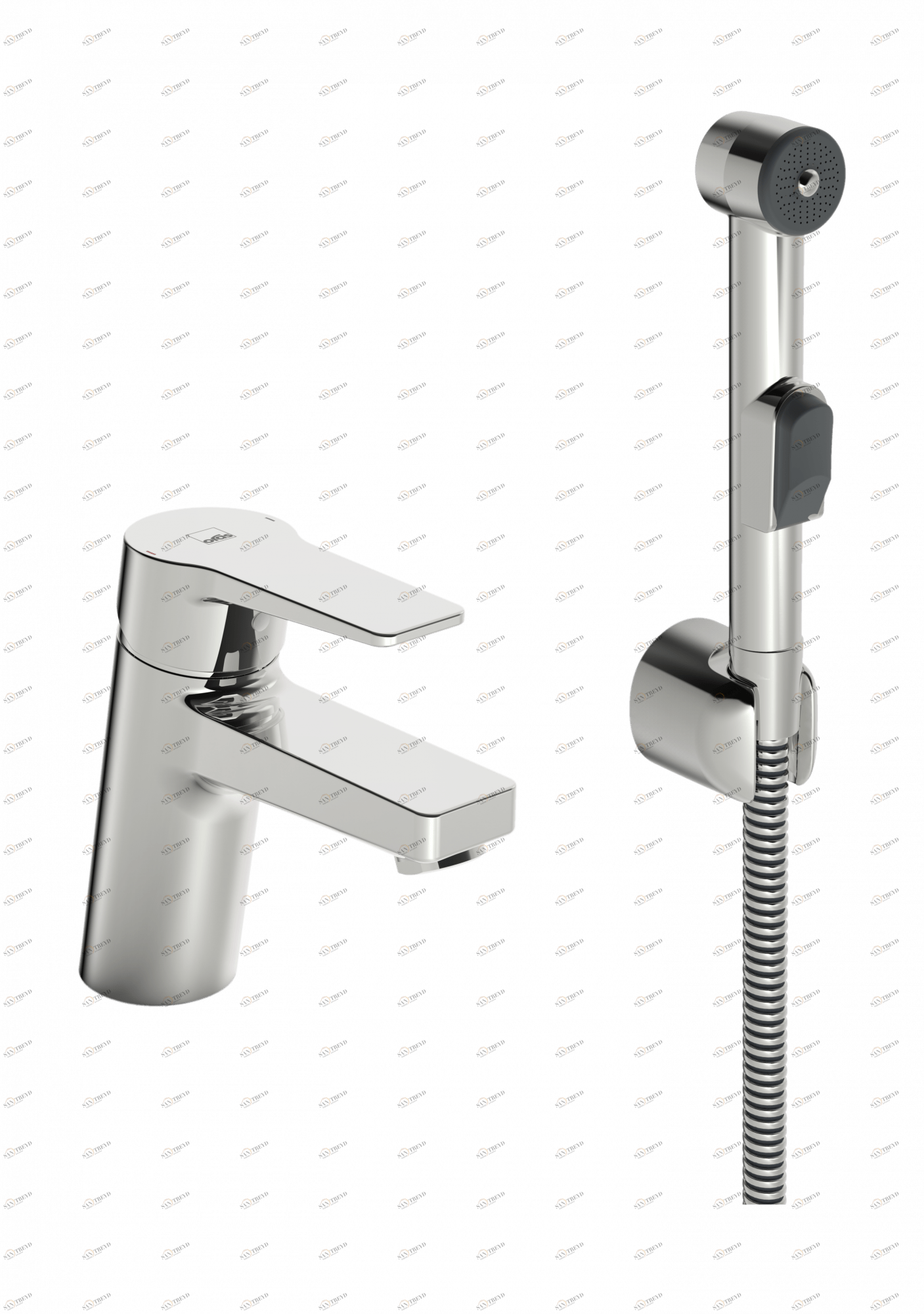 Oras 3812F Смеситель для умывальника 3812F Twista Хром 