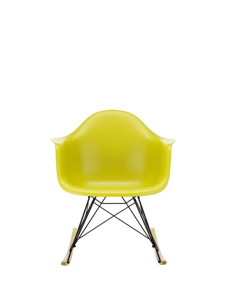Мягкое тканевое кресло-качалка с подлокотниками VITRA Eames Plastic Chair ARCH-00023828 - Вид №151