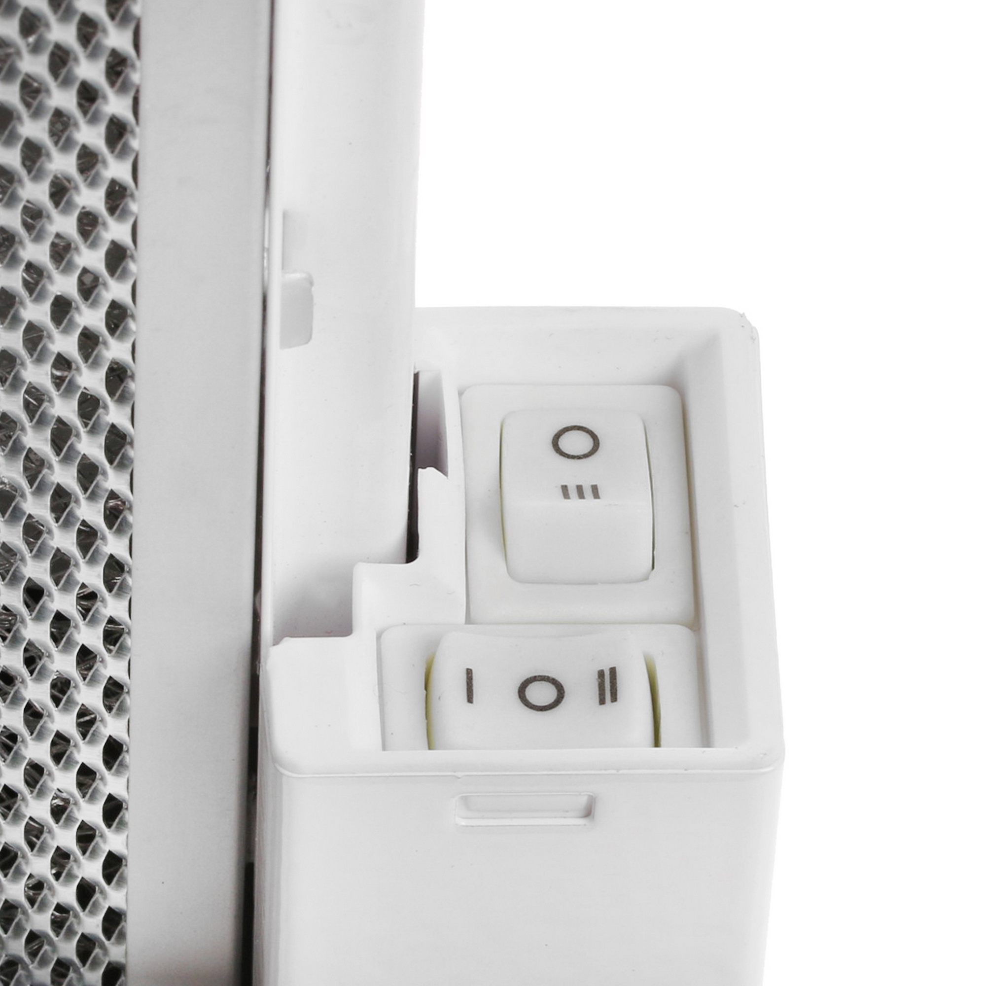 1147122 Вытяжка телескопическая Akpo WK-7 Light eco белый/белый STDN-0064262 - Вид №6