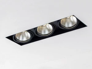 HER Встраиваемый точечный светильник с несколькими светодиодами из алюминия с порошковым покрытием  Em273, em122, em276