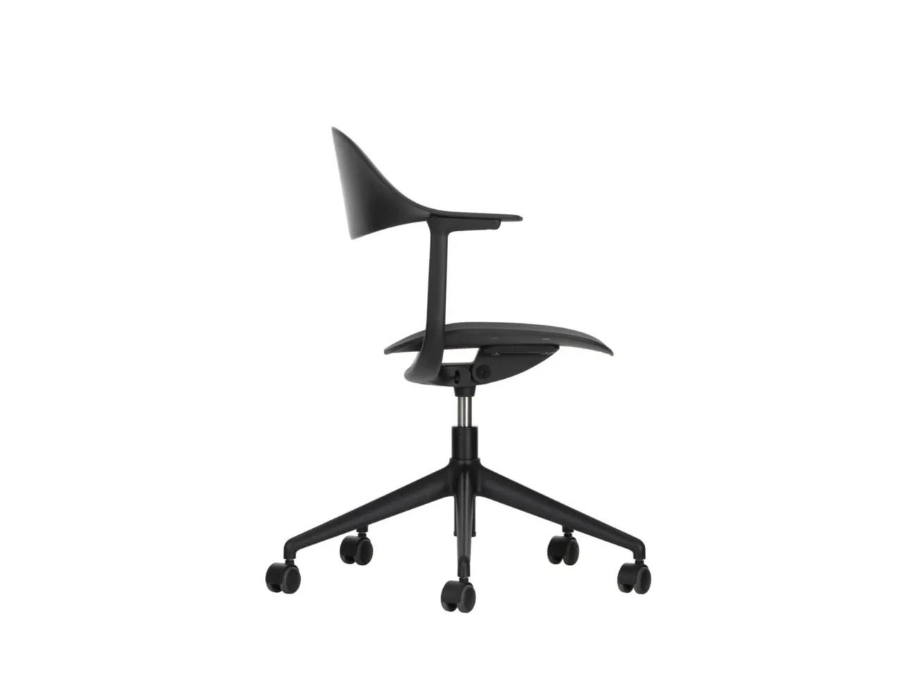 Рециркулированный пластиковый стул с основанием из пяти спиц VITRA Mynt ARCH-00029753 - Вид №3