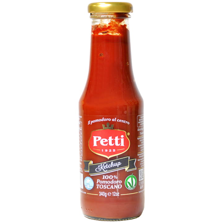 Кетчуп томатный БИО Petti 340 г Santreyd 12006 - Вид №1
