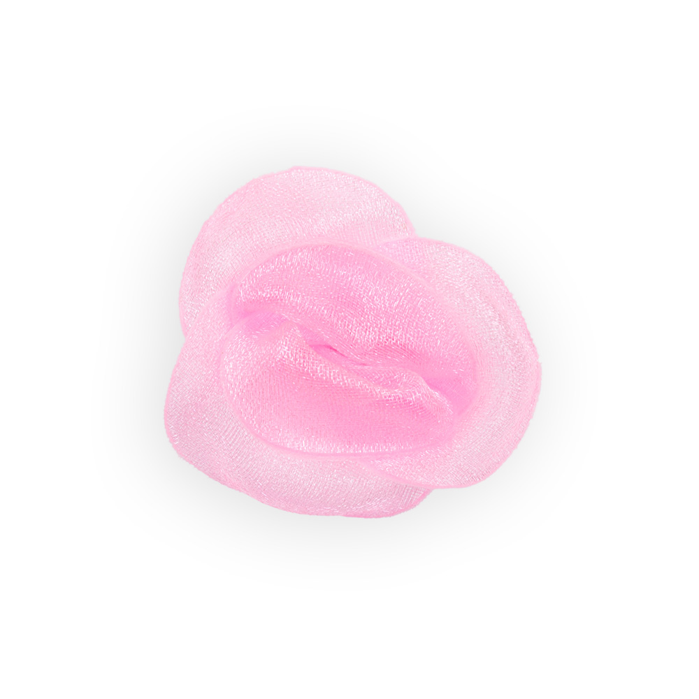 01 Цветок розочка большая №002 розовый BLITZ 