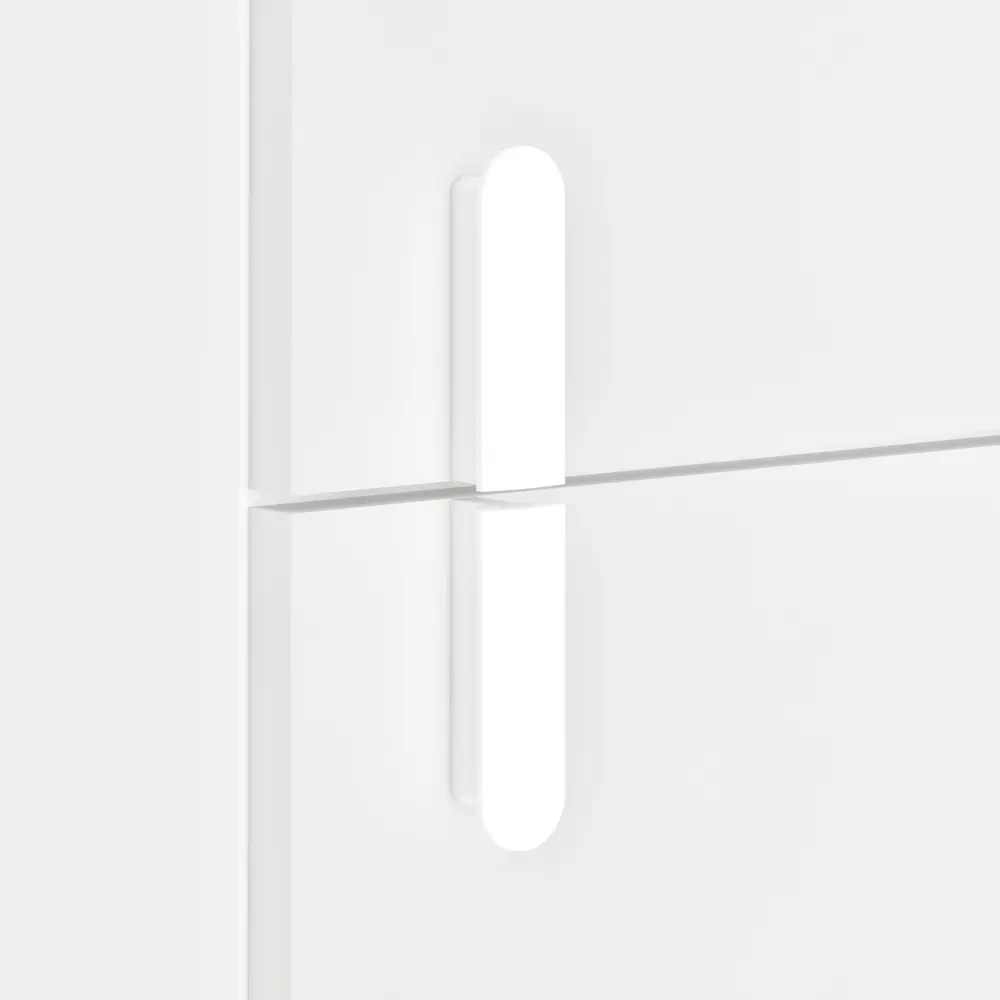 Пенал для ванной Sensea Easy напольный 186x35 см цвет белый STLM-2011115 - Вид №2