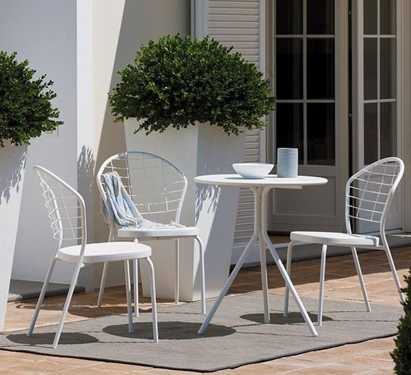 Vermobil Садовый стул из металла Smooth Sh101 - Вид №2