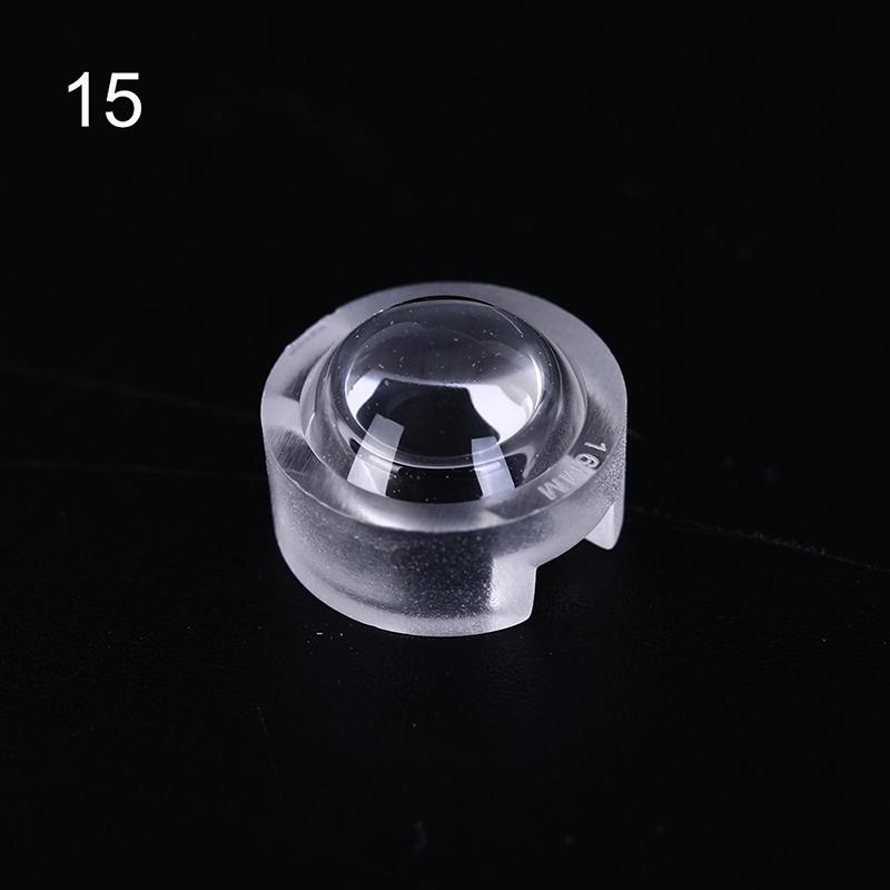 1705 Линза для светодиодов 13мм 1-3W №3 15 градусов LAB.Space  - Вид №1